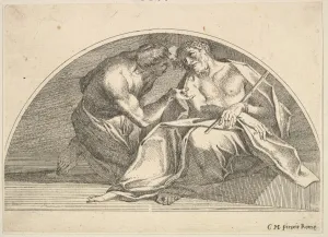 Francois Prints: Mocking of Christ, 1680-1743. Creator: Robert van Audenaerde