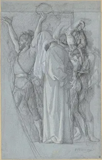 The Mocking of Christ, 1852. Creators: Victor-François-Eloi Biennourry, Jesus Christ