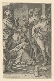 Blindfolded Prints: Mocking of Christ (copy). n. d. Creator: Unknown