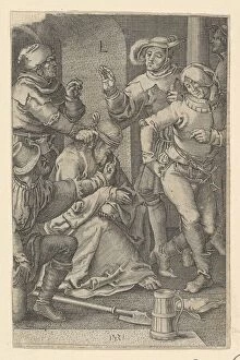 Blindfolded Gallery: Mocking of Christ (copy).n.d. Creator: Unknown