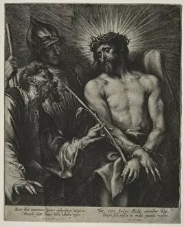 Anthony Van Dyck Flemish Collection: Mocking of Christ. Creator: Anthony van Dyck (Flemish, 1599-1641)