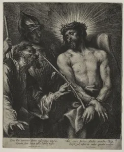 Mocking of Christ. Creator: Anthony van Dyck (Flemish, 1599-1641)