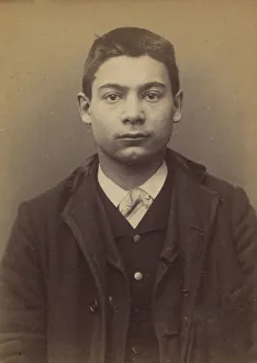 Mocquet. Georges, Gustave. 17 ans, ne le 17/5/76 a Paris IXe. Tapissier Mocquet. Georges, Gustave. 17 ans, ne le 17/5/76 a Paris IXe. Tapissier