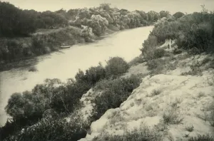 The Modder River, 1900. Creator: R. C Briggs