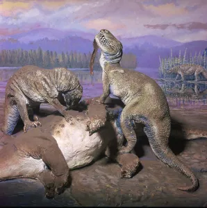 Model Gallery: Model of Allosaurs