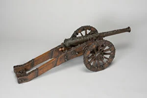 Gun Carriage Collection: Model Artillery with Field Carriage, France, 1580 / 1600. Creator
