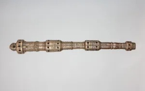 Cannon Prints: Model of a Basilisk (Cannon) for Emperor Charles V (1500-1558), Italian, 1523