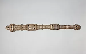 Charles I Of Spain Collection: Model of a Basilisk (Cannon) for Emperor Charles V (1500-1558), Italian, 1523