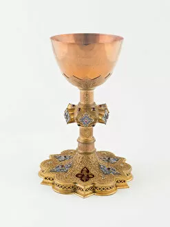 Sample Collection: Model Chalice, England, c. 1849. Creator: AWN Pugin