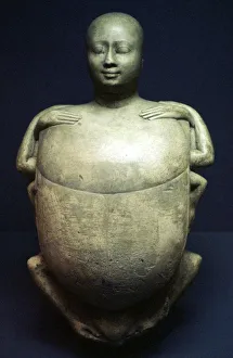 Model of the Egyptian god Khepri