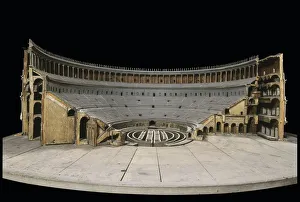 Model of the Flavian Amphitheater, 1790-1812