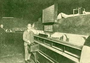 A Model of the Post Office Tube Railway, 1930. Creator: Unknown