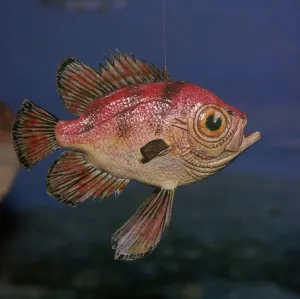 Model of a Pristigenus Substriatus