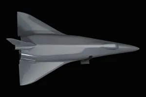 Aviation Prints: Model, Space Shuttle, Delta-Wing High Cross-Range Orbiter Concept, 1970s-2000s