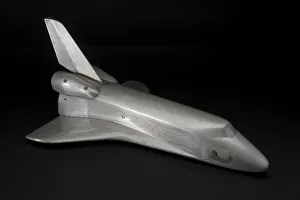 Model, Space Shuttle, Final Orbiter Concept, 1970s-2000s. Creator: Unknown Model, Space Shuttle, Final Orbiter Concept, 1970s-2000s. Creator: Unknown