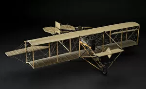 Model, Static, Curtiss D, ca. 1940. Creator: Charles H. Hubbell