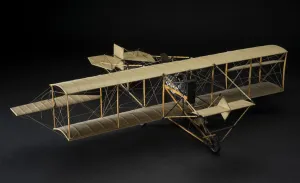 Adhesive Gallery: Model, Static, Curtiss D, ca. 1940. Creator: Charles H. Hubbell