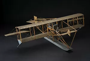 Aeroplane Gallery: Model, Static, Curtiss Hydroaeroplane, 1938. Creators: Paul R