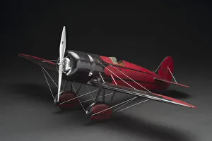 Model, Static, Travel Air Model R, ca. 1939. Creator: Unknown