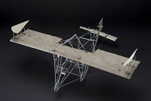 Model Plane Prints: Model, Static, Walden III, ca. 1910. Creator: Henry Walden