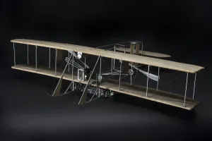 Model, Static, Wright Model B, ca. 1932. Creator: Roderic Davis