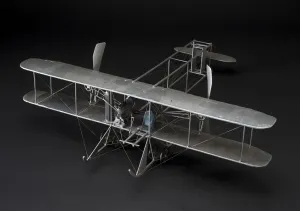 Rubber Collection: Model, Static, Wright 'R', ca. 1940. Creator: Charles H. Hubbell