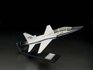 Aeroplane Gallery: Model, T-38 Training Aircraft, 1980s. Creator: Northrop Corporation