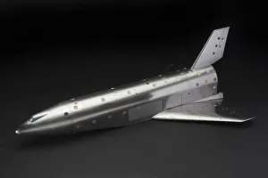 Model, Wind Tunnel, Convair Space Shuttle, 2007. Creator: General Dynamics Corporation