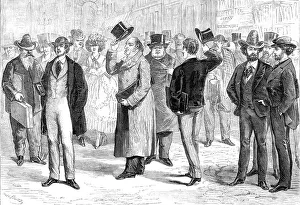 Students Prints: Modern aspects of Paris: the Quartier Latin, 1870. Creator: Unknown
