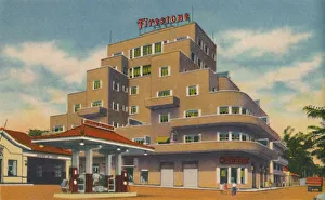 Atlantico Gallery: A modern building, Baranquilla, c1940s