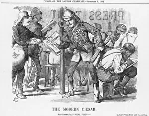 The Modern Caesar, 1882. Artist: Joseph Swain