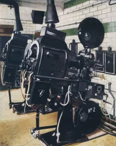 Automation Prints: Modern cinema operating box, 1938