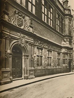 Guild Prints: Modern Cutlers Hall in Warwick Lane Off Newgate Street, c1935. Creator: Unknown