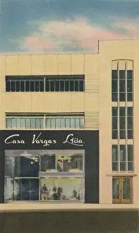 Espriella Gallery: The Modern Department Store Casa Vargas Ltda. Barranquilla, c1940s