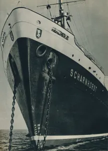 Imposing Prints: Modern liners for Far Eastern Services of the German Lloyd Line built in 1935, 1937