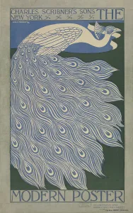 The modern poster, c1895. Creator: William H Bradley