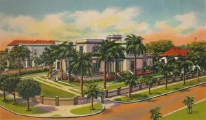 Espriella Gallery: Modern residence in El Prado, Barranquilla, c1940s