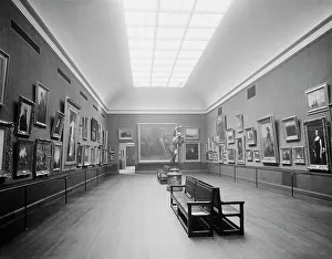 Boston Prints: Modern room, Museum of Fine Arts, Boston, Mass. c.between 1910 and 1920. Creator: Unknown