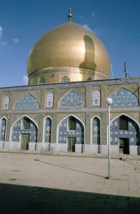 Shia Prints: Modern Shiite mosque, Samarra, Iraq, 1977