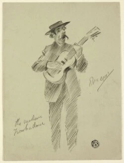 The Modern Troubadour, n.d. Creator: Philip William May