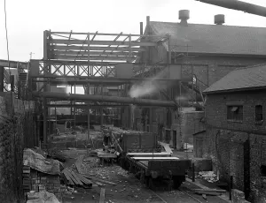 Bricks Prints: Modernisation to Silverwood Colliery, Rotherham, South Yorkshire, 1955