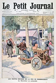 Ringing Prints: The Modernisation of the Street Traders: the Knife-Grinders Car, 1911