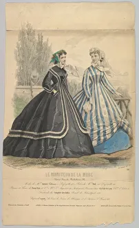 The Metropolitan Museum Prints: Modes de Mme. Antonie Lalanne, No. 791, from Le Moniteur de la Mode, 1848