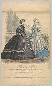 The Metropolitan Museum Gallery: Modes de Mme. Antonie Lalanne, No. 791, from Le Moniteur de la Mode, 1848