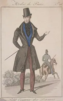 Modes de Paris, c1810