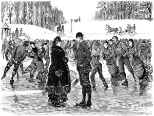 George Du Prints: Modest Assurance, 1879 (1891). Artist: Swain