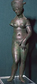 Modest Prints: The modest Venus, a Roman bronze statuette, 1st century