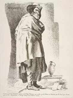 Velasquez Gallery: Moenippus (Menipo Filosofo), 1778. Creator: Francisco Goya