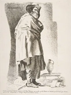 Thinker Gallery: Moenippus (Menipo Filosofo), 1778. Creator: Francisco Goya