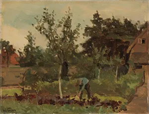 Moestuin, 1885-1922. Creator: Willem Witsen
